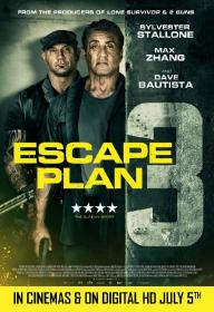 金蝉脱壳3：恶魔车站Escape Plan The Extractors 2019 DVDRip XviD AC3-EVO