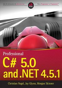 Professional C# 5 0 and  NET 4 5 1 (+ code)