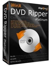 WinX DVD Ripper Platinum 8.9.2.217 + Crack