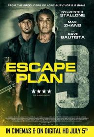 金蝉脱壳3：恶魔车站 Escape Plan The Extractors 2019 720p BluRay x264 中英双字幕 Eng chs aac