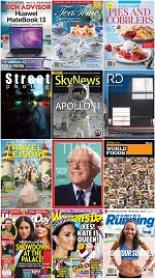 50 Assorted Magazines - June 24 2019