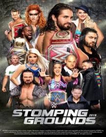 WWE Stomping Grounds 2019 720p PPV WEBRip x264 1.8GB