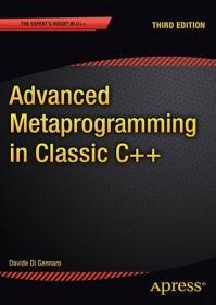 Advanced Metaprogramming in Classic C+ +