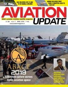 Aviation Update - April 2019