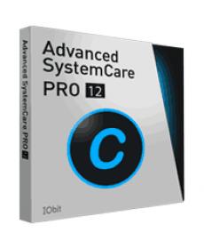 IObit Advanced SystemCare Pro 12.5.0.354 (Updateable) + Key