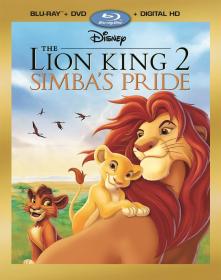 狮子王2：辛巴的荣耀 The Lion King 2 Simba's Pride 1998 BluRay 1080p x265 10bit 4Audios MNHD-FRDS