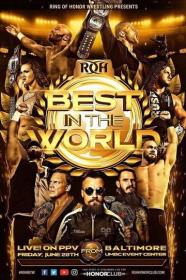 ROH Best In The World Baltimore 28th June 2019 WEBRip h264-TJ