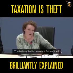 Taxation is Theft Brilliantly Explained