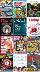 50 Assorted Magazines - July 01 2019