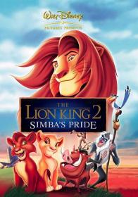 狮子王2：辛巴的荣耀(蓝光国英双音轨版) The Lion King 2 Simba's Pride 1998 BD-1080p X264 AAC 2AUDIO CHS ENG-UUMp4