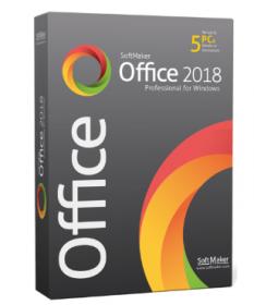 SoftMaker Office Professional 2018 Rev 965.0629