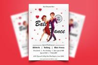 DesignOptimal - Ballet Dance PSD Flyer - 01