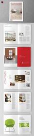 DesignOptimal - INTERIOR - Magazine Indesign Template