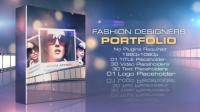 DesignOptimal - Fashion Designers Portfolio 5637246
