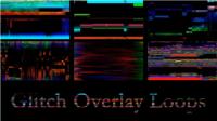 DesignOptimal - MA - Glitch Overlay Loops 216857