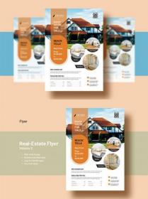 DesignOptimal - Real-Estate Flyer PSD Template V-3