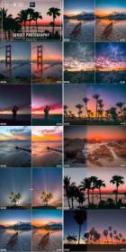 DesignOptimal - Sunset photography Lightroom Presets 3675865