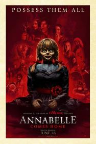 Annabelle Comes Home (2019)[720p - HDTC - HQ Line Audios - [Tamil + Telugu + Hindi + Eng] - x264 - 1.1GB]