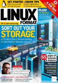 Linux Format UK - August 2019