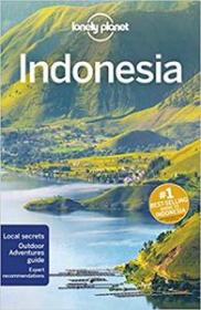 Lonely Planet Indonesia, 12th Edition