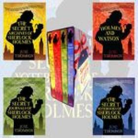 June Thomson - Secret Sherlock Holmes Series [EN EPUB] [ebook] [ps]