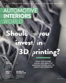 Automotive Interiors World - May 2019