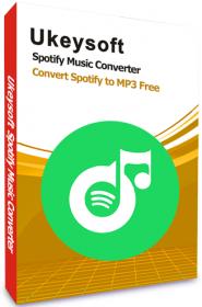 UkeySoft Spotify Music Converter 2.7.3 (Spotify Music Downloader) + Crack