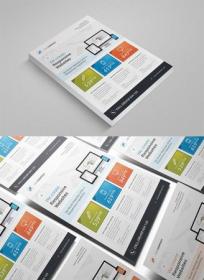 DesignOptimal - Creative Design Agency PSD Flyers