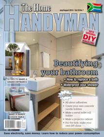 The Home Handyman - July-August 2019