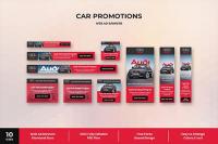 DesignOptimal - Car Promotions - Web Ad Banner Template