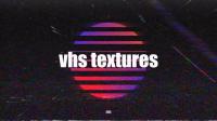 DesignOptimal - VHS - Overlay Textures (Footages) +  Transitions