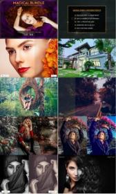 DesignOptimal - 1750+  Magical Bundle Lightroom Presets 3601754