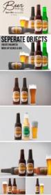 DesignOptimal - Beer Mockups 03 - Cold Beer - 2391551