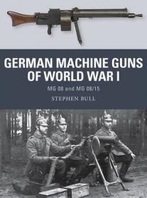 German Machine Guns of World War I- MG 08 and MG 08-15