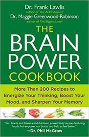 The Brain Power Cookbook