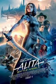 Alita Battle Angel (2019)[Proper HDRip - HQ Line Audio - Tamil Dubbed - Xvid - MP3 - 700MB]