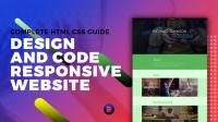 Complete HTML CSS Guide Design and Code Responsive Website