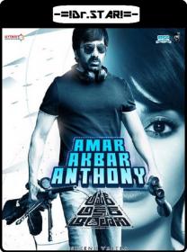 Amar Akbar Anthony (2018) 720p UNCUT HDRip x264 Eng Subs [Dual Audio] [Hindi DD 2.0 - Telugu 5.1] -=!Dr.STAR!