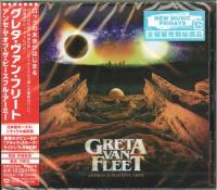 Greta Van Fleet - Anthem of the Peaceful Army [Japanese Edition] (2018) FLAC
