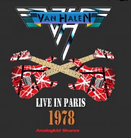 Van Halen - Theatre Mogador, Paris 1978