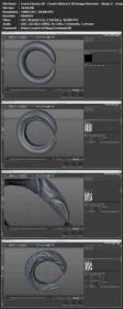 SkillShare - Learn Cinema 4D Create Abstract 3D Design Elements - Shape 2