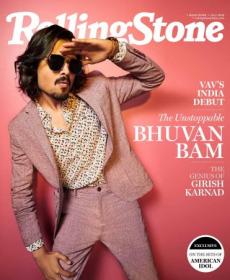 Rolling Stone India - July 2019