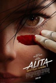 Alita Battle Angel (2019) 720p iTunes HDRip - Original Auds [Hindi + Eng] 1.1GB ESub [MOVCR]