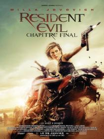 Resident Evil 6 Chapitre final (2016) VF2-ENG AC3 BluRay 1080p x264 GHT