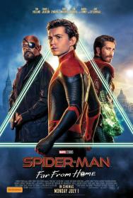 Spider-Man Far From Home (2019)[1080p HQ DVDScr - HQ Aud [Tamil + Eng] - x264 - 1.5GB]
