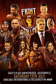 AEW Fight For The Fallen Pre Show Buy In 13th July 2019 WEBRip h264-TJ