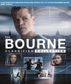 The Bourne Series (2002)-(2016) ENG-ITA 2160p 4K UHD H.264 (moviesbyrizzo)