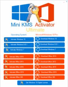 Mini KMS Activator Ultimate 1.7 [FileCR]