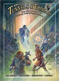 Deluxe Tunnels & Trolls Rulebook