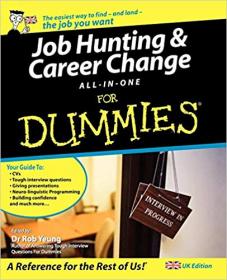 Job-Hunting and Career Change All-in-One For Dummies